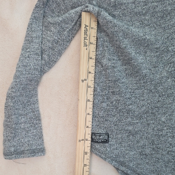 Ralph Lauren Heather Gray Knitwear - Picture 7 of 14